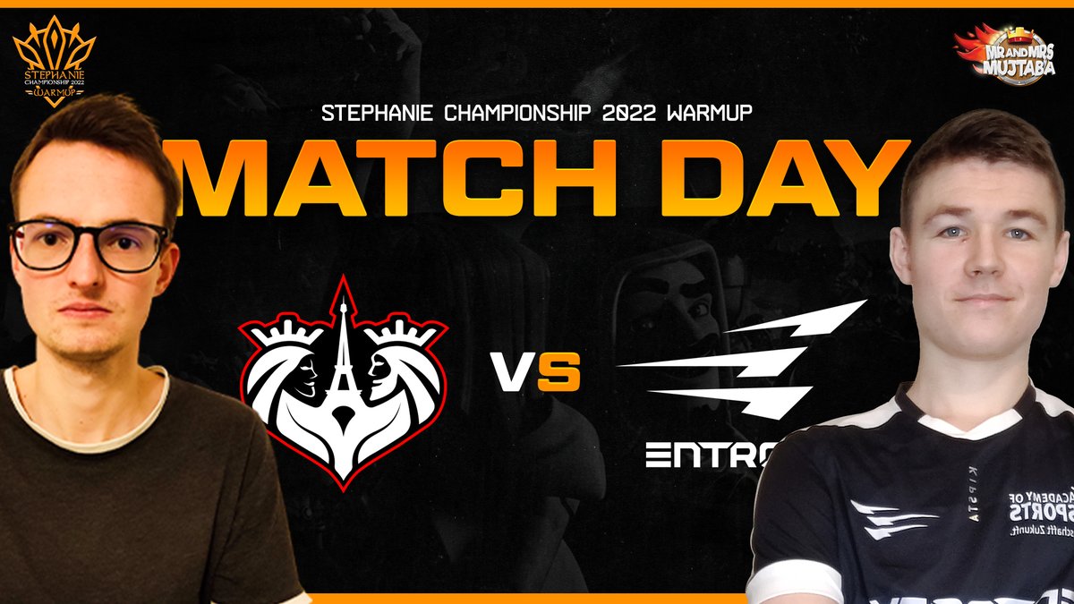 AdamCasts's tweet photo. M.S ESPORTS vs ENTROPY GAMING
Stephanie Championship Quarter Finals

France versus Germany in this breath taking match up, &amp; we have the player cams live!

Twitch: https://t.co/pJZ93TG7CX
YouTube: https://t.co/DGpviY3d33
#ClashOfClans #clashesports #coclive #time2clash #clashlive https://t.co/sJj31ZRCyo