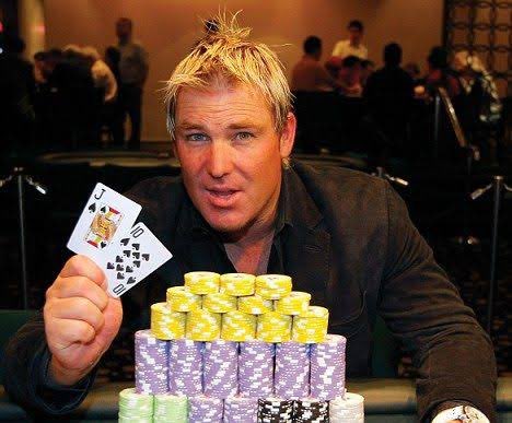 RIP #shanewarne I had the pleasure of playing poker with Shane many years ago. A true down to earth bloke who was always happy to chat to fans. Rest easy legend. #poker #Cricket #kingofspin