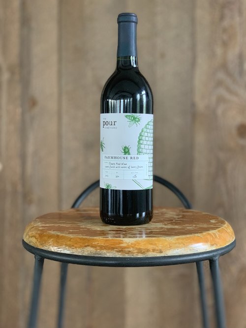 Grape Jelly in a bottle? Yes, please. You might like the Farmhouse Red from The Pour Vineyard.

Raise a glass with The Pour at the 2022 Illinois Product Expo March 5th 10a-5p &amp; March 6th 10a-3p. 👉 loom.ly/bcAx4Xo

#IllinoisWine