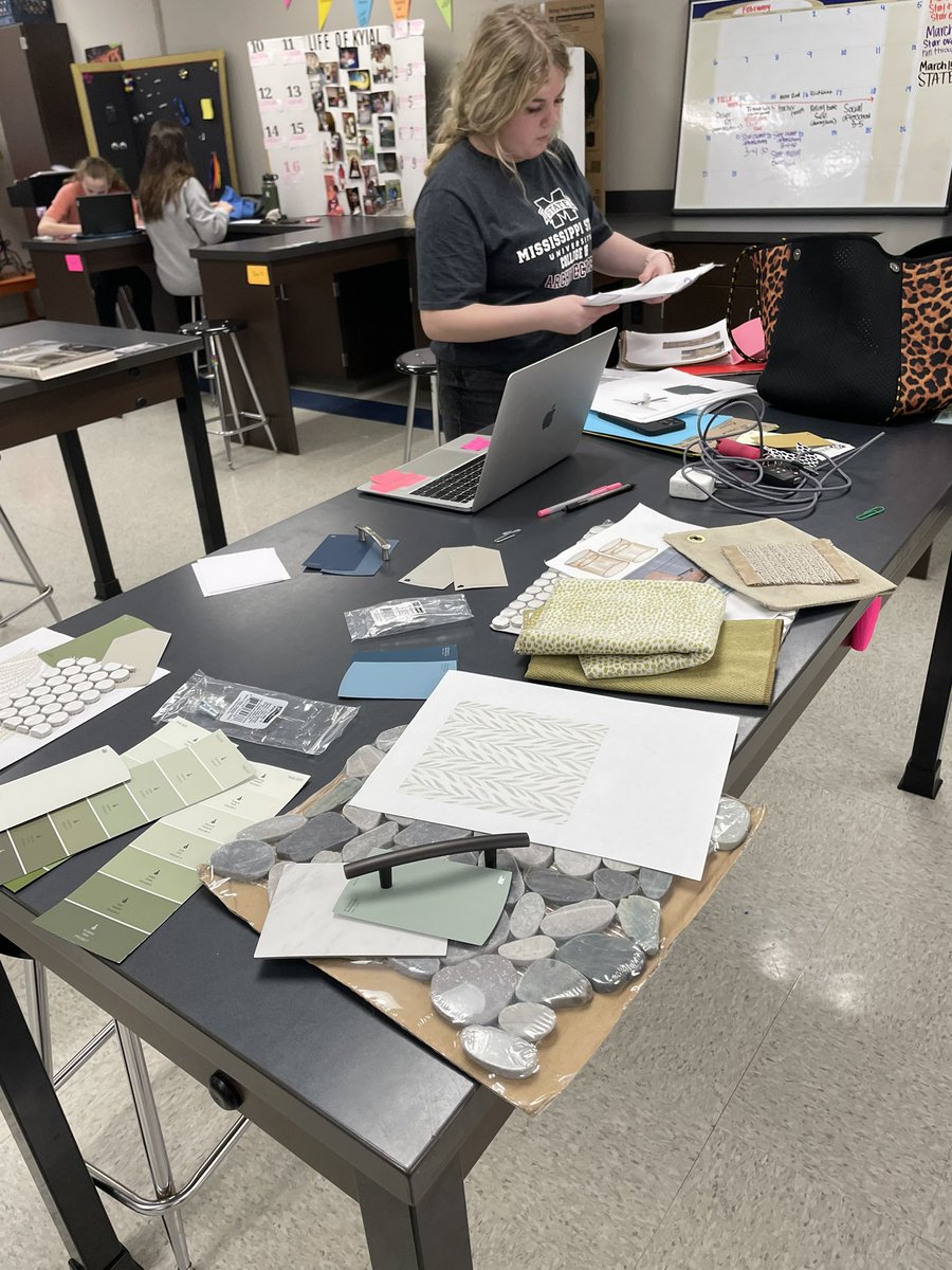 gcssdcte's tweet photo. SGCHS FCCLA students preparing for  Star Events at State Leadership Conference March 15 - 18 https://t.co/jNldjjnfEE