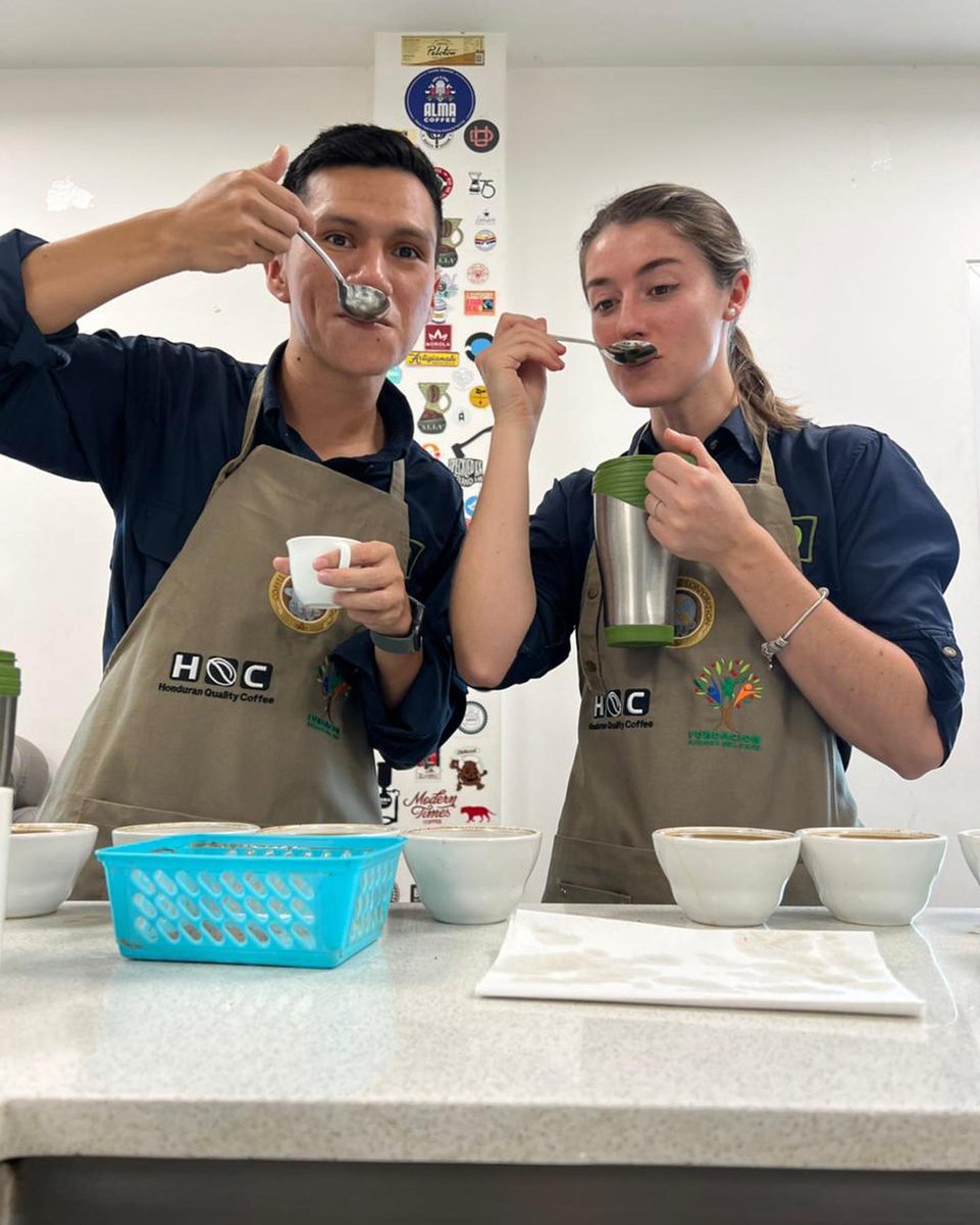 EFICOCOFFEE's tweet photo. The Cupping &amp; Quality lab: the heart of our business ☕️ 🥄 
Quality is one of our cornerstones.
To that end, we’ve built a dedicated team of Green Coffee Quality Experts and Q Graders. 
Read all about it in our blog on quality: https://t.co/XIYmNLqvJj 
#quality https://t.co/MnyuDaTCJE