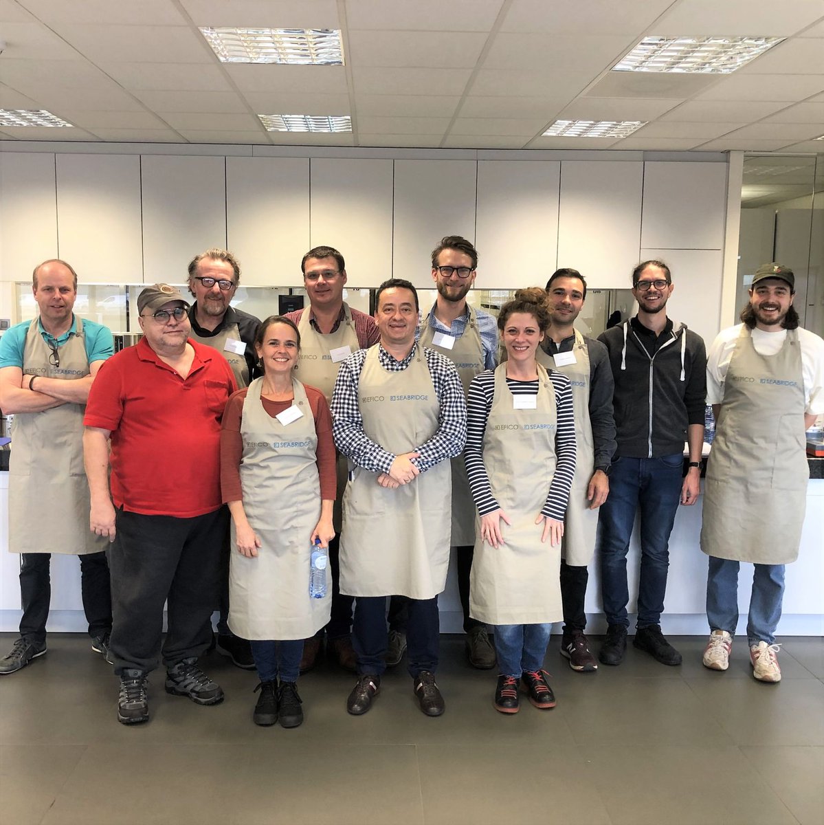 EFICOCOFFEE's tweet photo. The Cupping &amp; Quality lab: the heart of our business ☕️ 🥄 
Quality is one of our cornerstones.
To that end, we’ve built a dedicated team of Green Coffee Quality Experts and Q Graders. 
Read all about it in our blog on quality: https://t.co/XIYmNLqvJj 
#quality https://t.co/MnyuDaTCJE