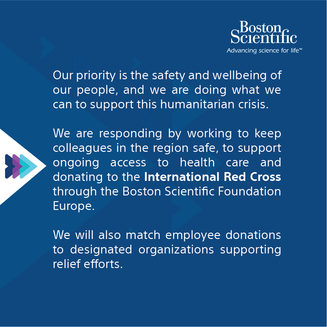 Boston Scientific tweet media