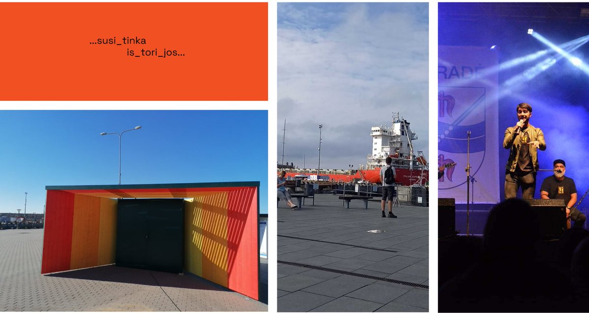AgencyArtscape's tweet photo. Our team is delighted to open an audiovisual installation in #Klaipeda #OldFerry terminal and @portofklaipeda1 area & to offer space to think about #diversity, #multiculturalism and #tolerance. Don't miss #films, #concerts, #talks.
⛴️https://t.co/nZpZpyxEYs https://t.co/pHRetctC46