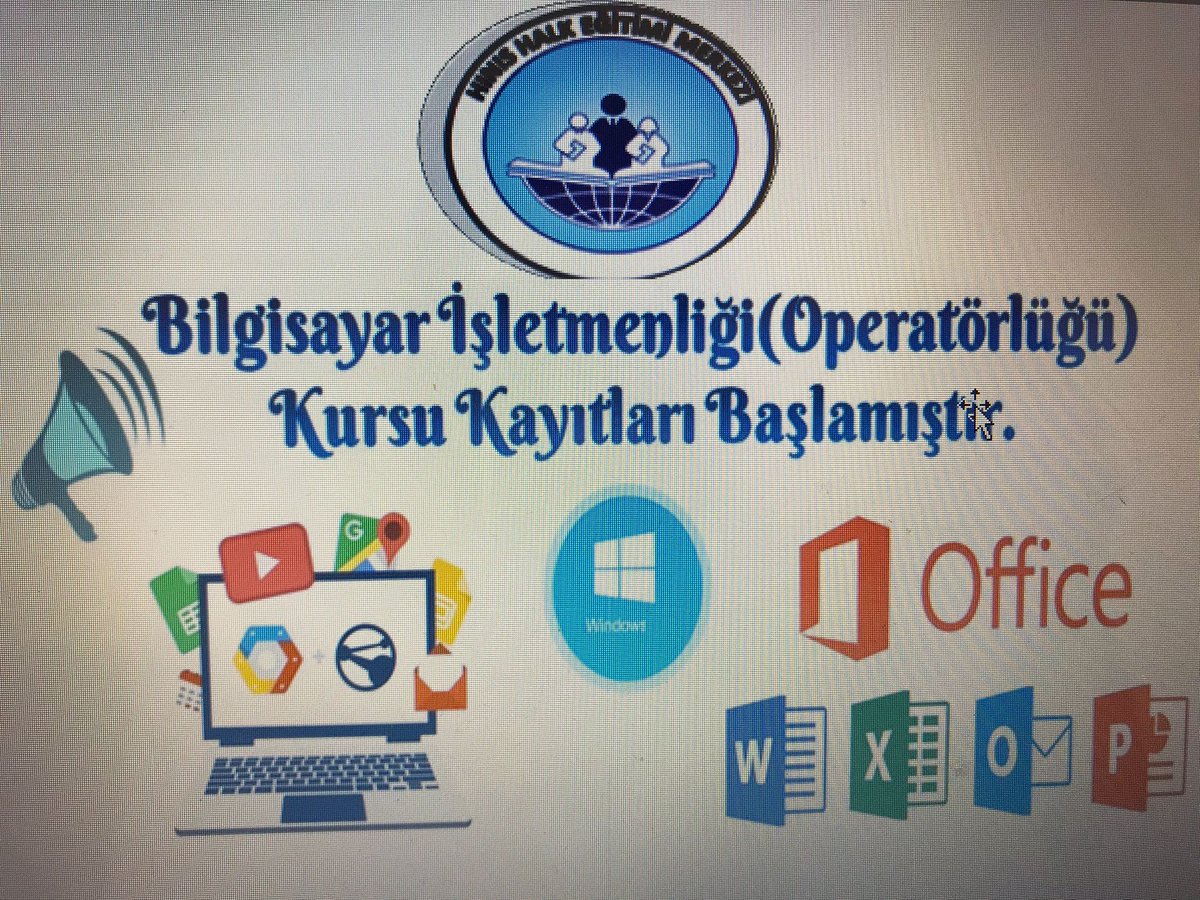HINIS HALK EĞİTİMİ MERKEZİ tweet media