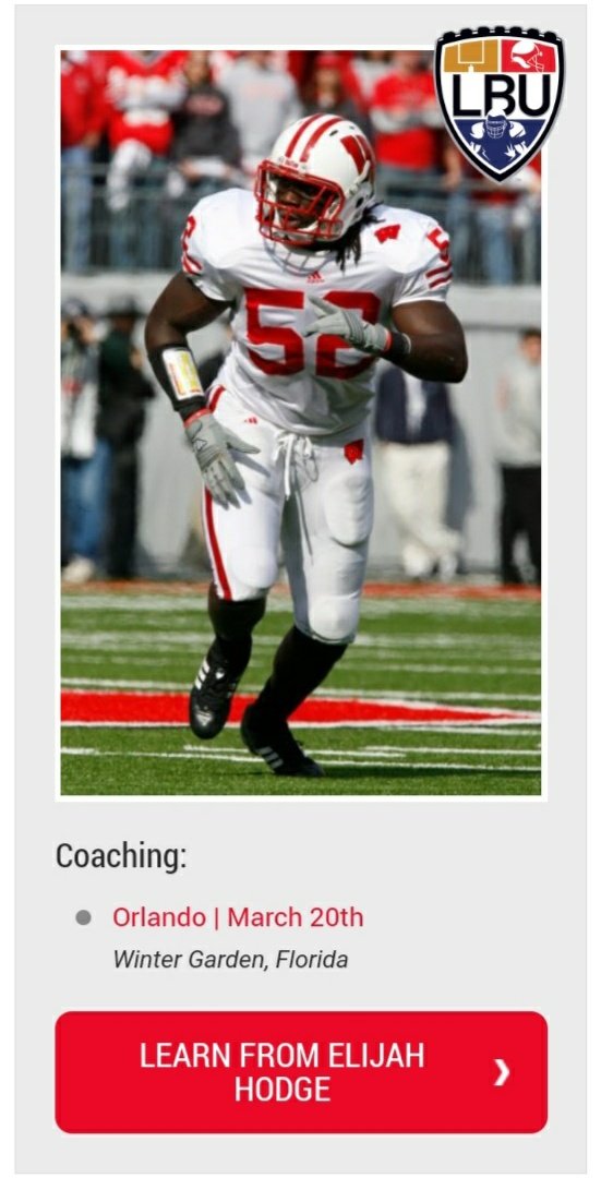 _CoachHodge's tweet image. Honored to be able to invest my knowledge into the linebackers this year at @FBUcamp I&apos;m grateful for the opportunity @stevequinnFBU @Excelspeed12 Linebackers, come get better here! #FBU #LinebackerPerformance