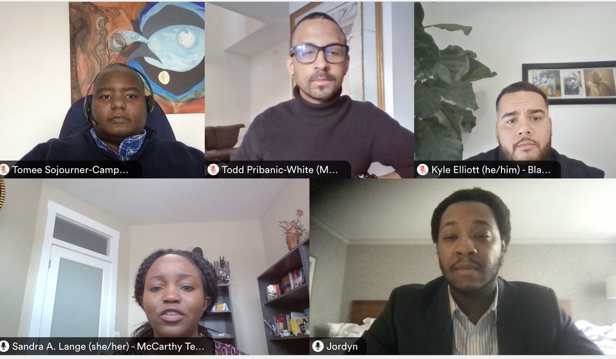 TSConsultingInc's tweet photo. On Saturday, February 19, I was a panellist on BLSA Canada's 2022 #BLSAConference panel, Allyship and Intersectionality in the Black Legal Community. 

Thank you, BLSA Canada and Kendra Wilson, BLSA Canada, National Conference Chair 2021-2022 for inviting me to be a panellist. https://t.co/7M9sNgDZbP
