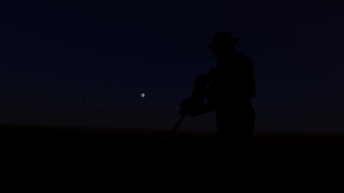 FrezeField's tweet photo. #Arma3 #Sahara #Military #Sunset #night #Arma What beautiful sunsets and nights... https://t.co/o37FNhYWH1