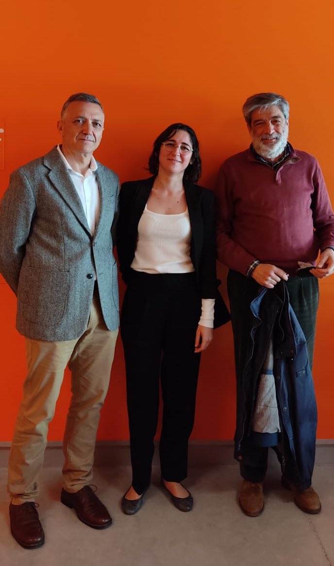 Congratulations to the new PhD <a href="/CABD_UPO_CSIC/">Centro Andaluz de Biología del Desarrollo</a>: Aida Berenguel! Dr. Berenguel did a great job presenting &amp; discussing her PhD work today! Aida’s thesis was supervised by <a href="/CarlosSantosOc/">Carlos Santos Ocaña</a> &amp; Plácido Navas <a href="/BioCelUPO/">BioCel UPO</a> 🎉🎉🎉