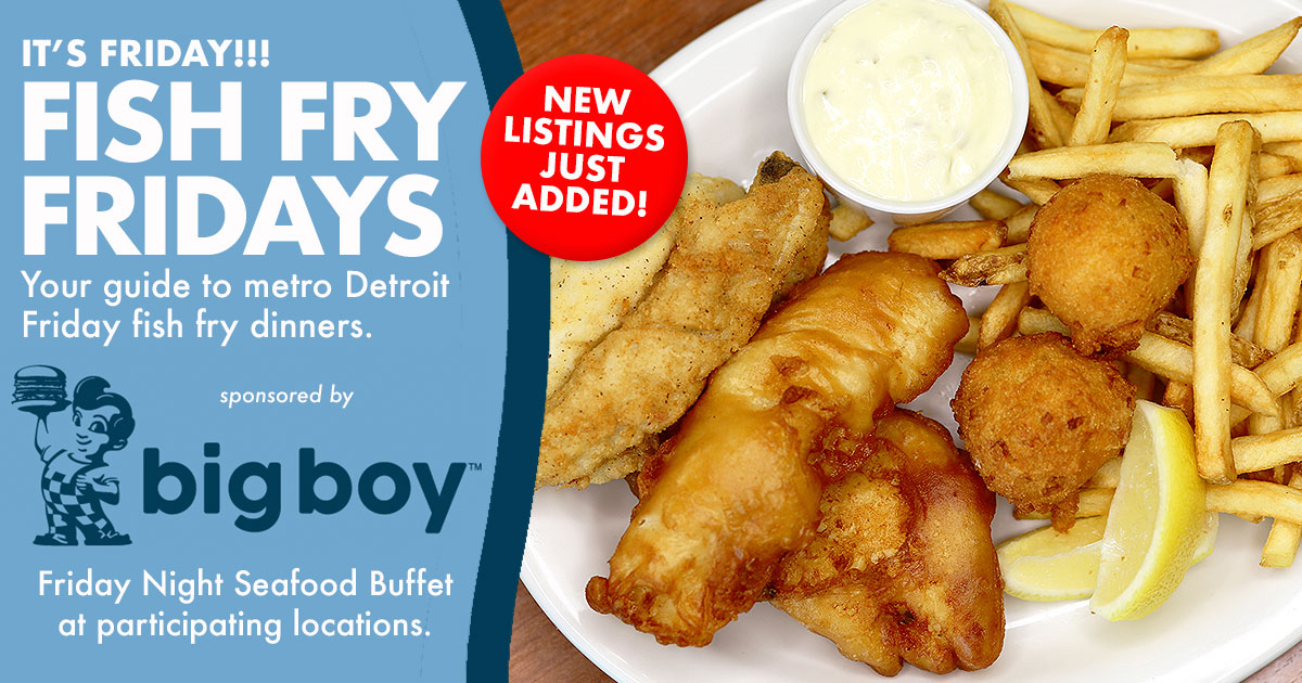 The Eagle on X: It's Friday! Which means Fish Fry Fridays