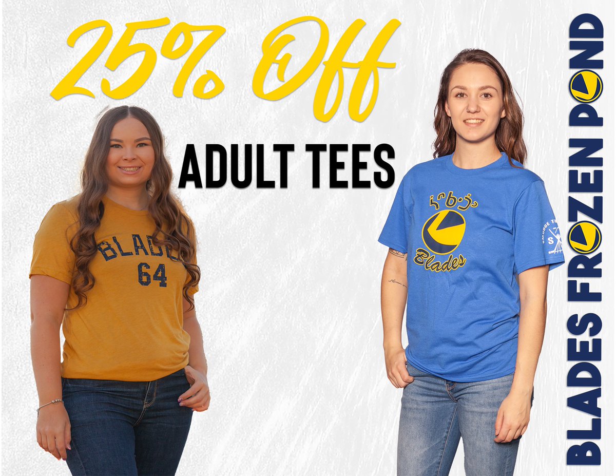 Double header weekend means two different sales!! 😍 

Available online, in store and at the game.