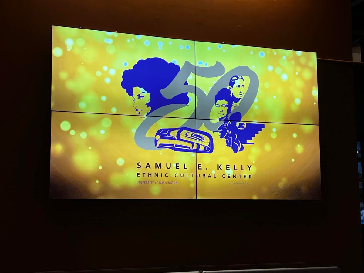 amcauce's tweet photo. Truly inspirational evening yesterday as we celebrated the 50th anniversary of the Samuel E. Kelly Ethnic Cultural Center! The work done on behalf of students of color at the @UW_ECC changes lives and enables those students to go on to change the lives of others. https://t.co/xh2KRGTbXZ