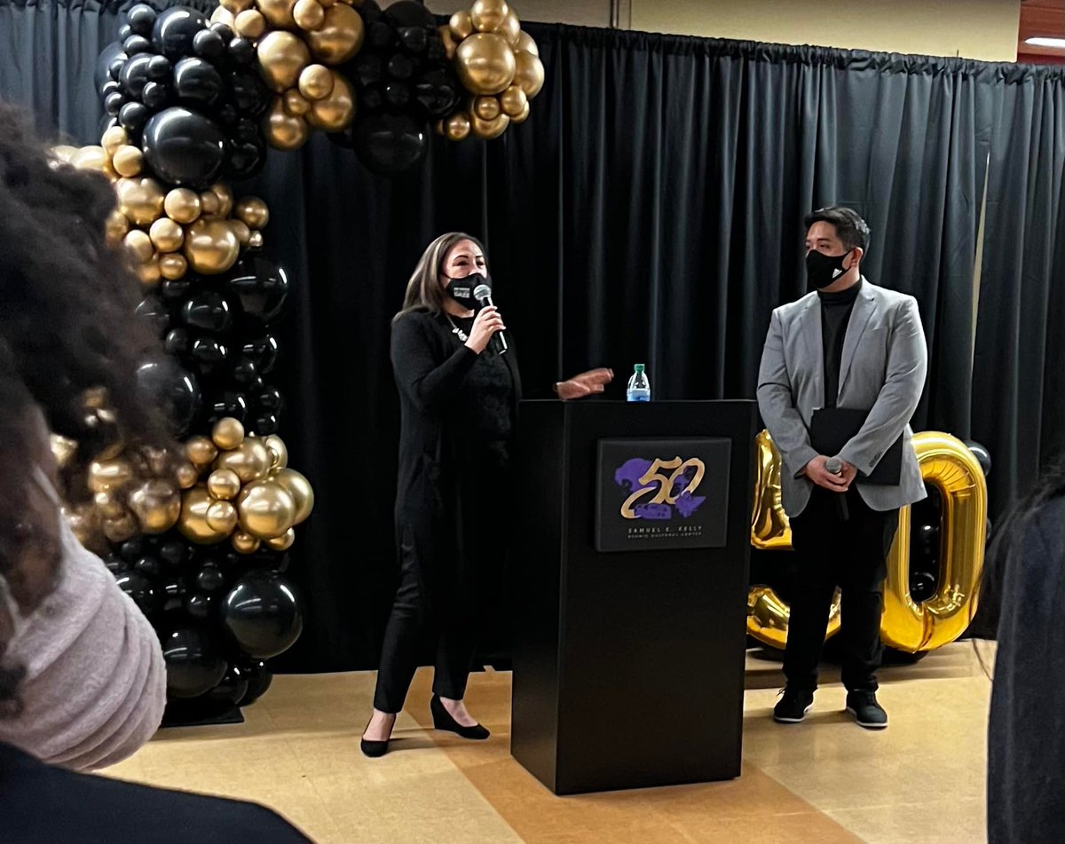 amcauce's tweet photo. Truly inspirational evening yesterday as we celebrated the 50th anniversary of the Samuel E. Kelly Ethnic Cultural Center! The work done on behalf of students of color at the @UW_ECC changes lives and enables those students to go on to change the lives of others. https://t.co/xh2KRGTbXZ