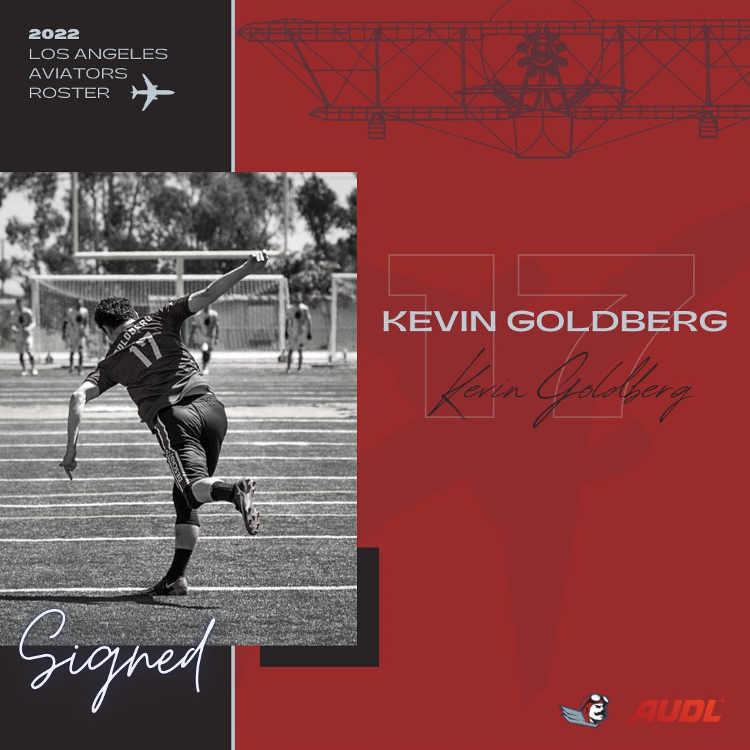 laaviators's tweet photo. ✈️ Roster Announcement ✈️
Welcome back to the flight deck #17 Kevin Goldberg! 

📷: Meg Hofner https://t.co/hWJ6O7KI7C