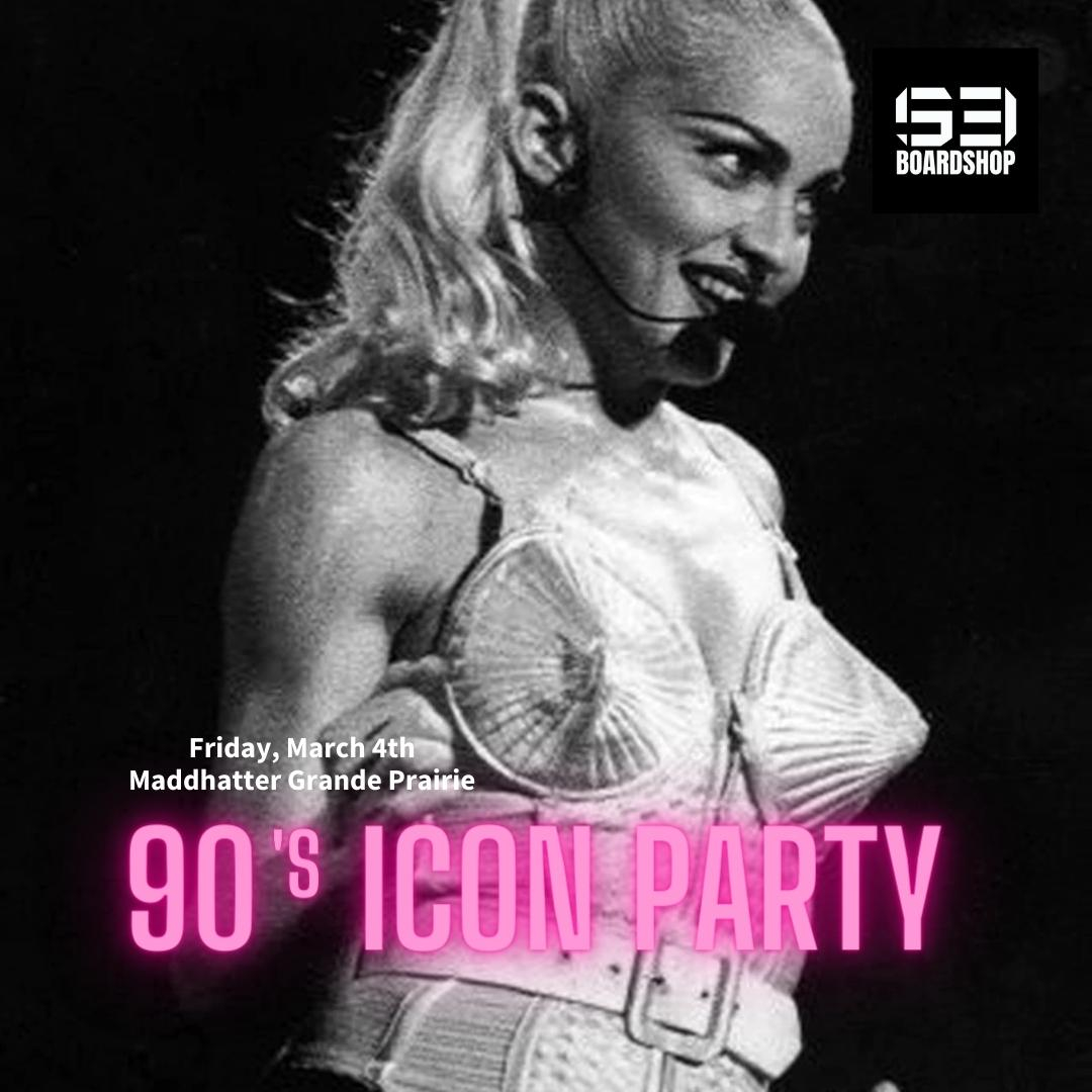 In Celebration of International Women's Day @ellebellsalesco is hosting a throw back party to honour past and present icons! 
TONIGHT @maddhattersgp 🚨 

LAST CHANGE to get those TICKETS! 🎟