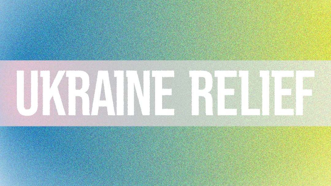 Through your generosity, we have been able to give to an incredible organization called <a href="/convoyofhope/">Convoy of Hope</a>, which is currently providing relief through shelter, food, water, hygiene items, and other necessities to Ukrainians in need. To give, visit flatironschurch.com/give