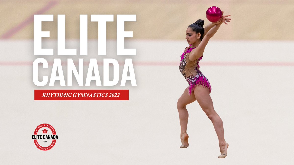 gymcan1's tweet photo. Elite Canada 2022 for Rhythmic Gymnastics is now underway! We are so excited to get started in this virtual competition. Good luck to everyone competing, we cannot wait to see the performances! 🤸🏻
#Gymnastics #RhythmicGymnastics #GymCan #EliteCanada #RGElite2022 https://t.co/Pn4Oz8YgZY
