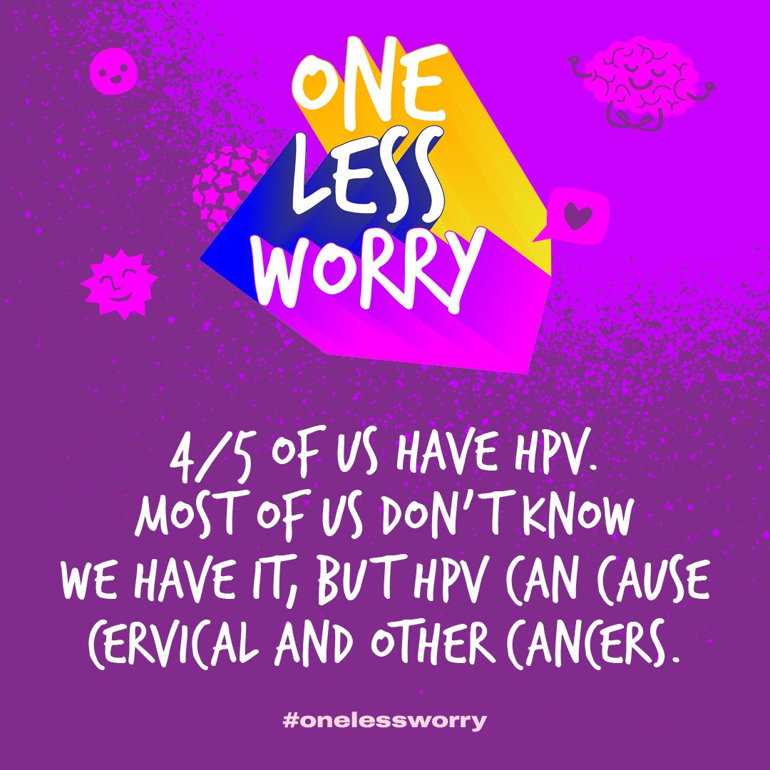 HPVAlliance's tweet photo. Imagine a world free of HPV. We do. Eliminating HPV means we're also eliminating the six cancers that can be caused by HPV. Learn about the HPV virus, how to prevent it, and who is eligible for the vaccine at https://t.co/BQwDSY5qsZ  @ipvsociety https://t.co/qOZfbaLBxo