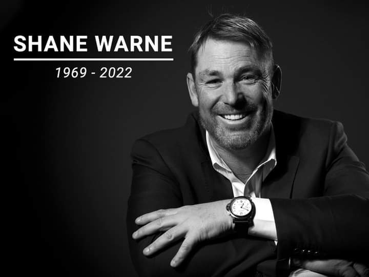 Heartbreaking 💔 News About The Greatest Leg Spinner Of All Time Shane Warne passed Away Cricket 🏏  Has Lost An Icon. #ripshanewarne🙏 #shanewarne
