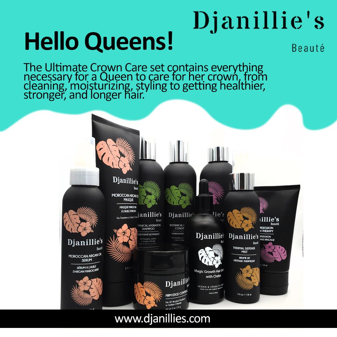 djanillies's tweet photo. This is the care set for a queen like you!

🌐 https://t.co/9LwYzflKFs
📞 +19792691689

#haircare #hair #skincare #hairstyle #skincare #beauty #skincareroutine #makeup #skin #skincareproducts #selfcare https://t.co/HkePLjVAMW