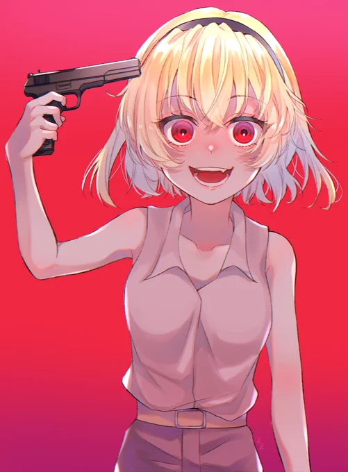ごきげんよう
#ひぐらしのなく頃に 