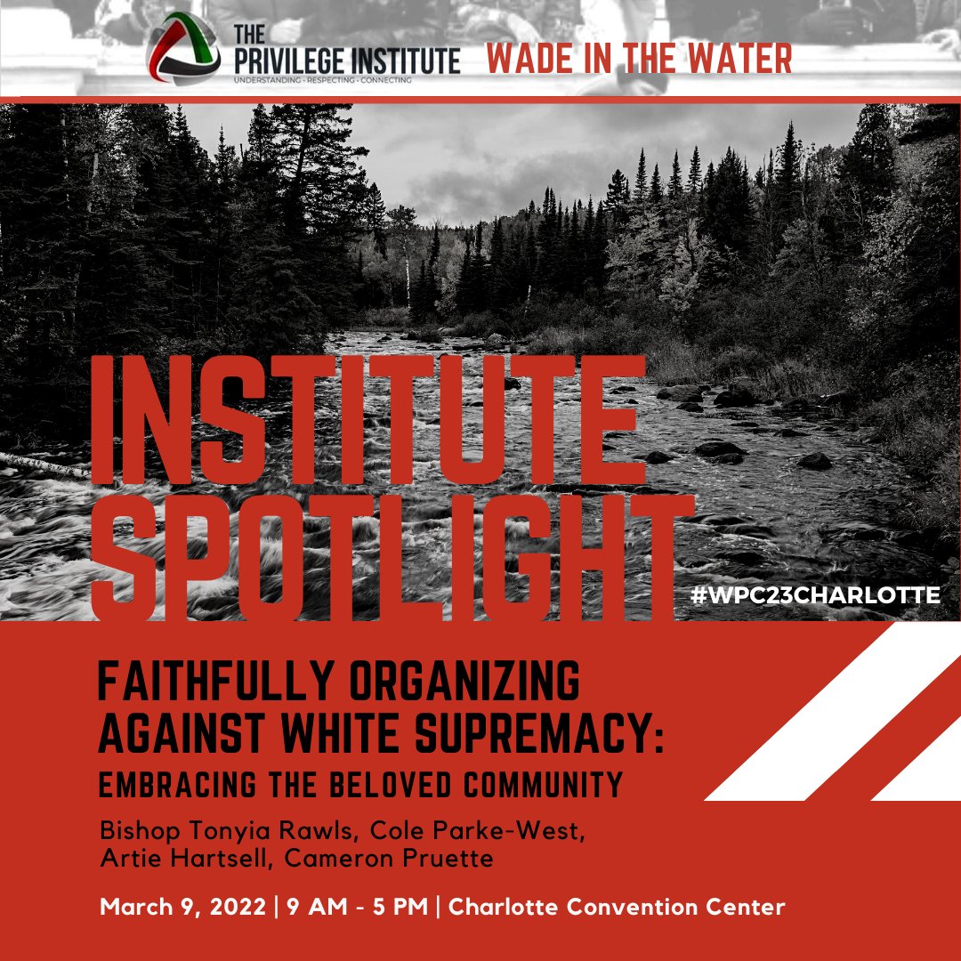 Did you hear? The Freedom Center will be leading one of the daylong Institutes on Wednesday, March 9th, titled "Faithfully Organizing Against White Supremacy," alongside Equality NC and Carolina Jews For Justice. Save your seat by registering today at ow.ly/BMA050I71py.