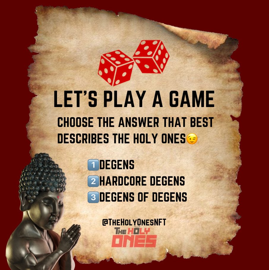 The Holy Ones tweet media