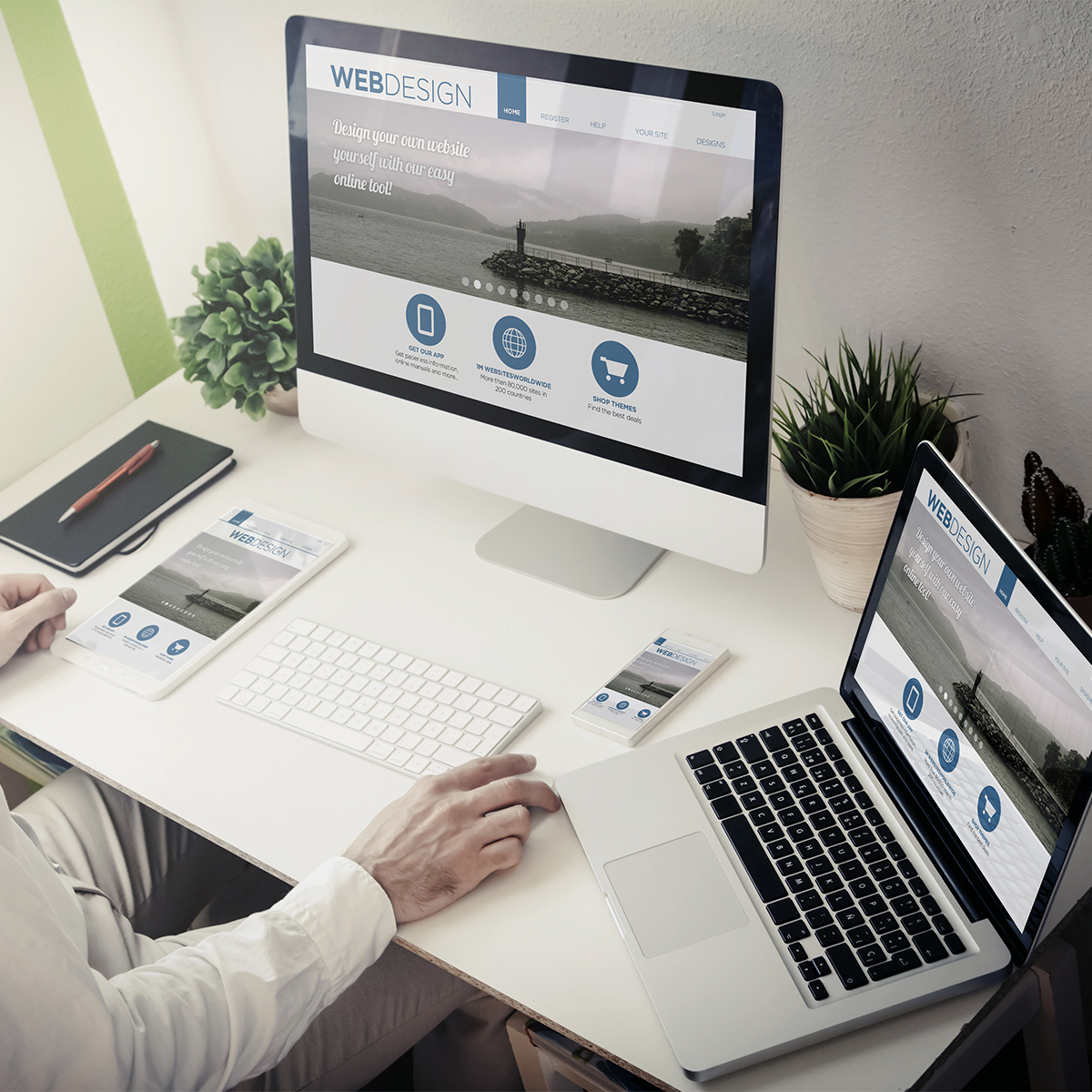 We will keep you in front of customers on all digital platforms!