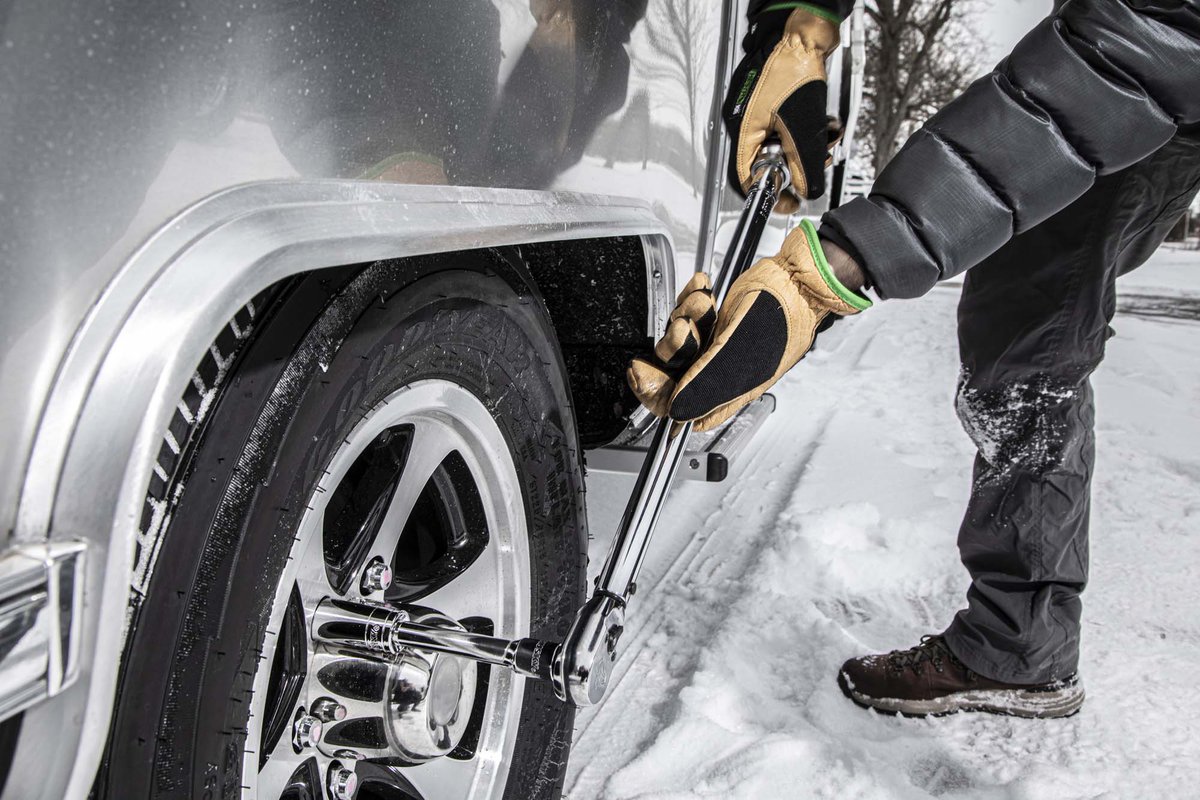 Did you know that loose lug nuts can lead to uneven wear on your Airstream's tires? Fortunately, torquing is a simple task that can pay dividends down the road. Check out our tips on properly torquing tires: go.airstream.com/3vhOOVK