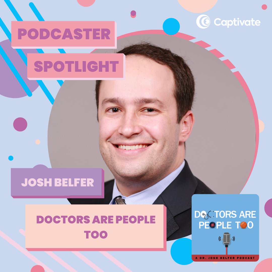 CaptivateAudio's tweet photo. 🤩This week’s last Spotlight 🤩

@JBelferMD’s favourite episode of ‘Doctors Are People Too’ is Episode 1, ‘All Things Space Medicine: Part 1’.

Give it a listen👇
https://t.co/2buk6JUo4n https://t.co/ujSb6JhOmy