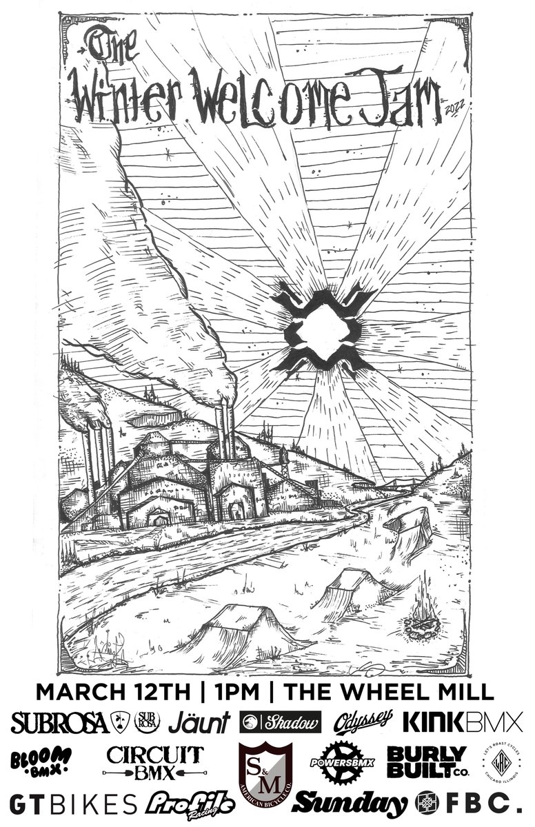 Profile is a proud support of <a href="/Thewheelmill/">The Wheel Mill</a> Winter Welcome Jam.
All you need to know is here.
We hope to see you there!