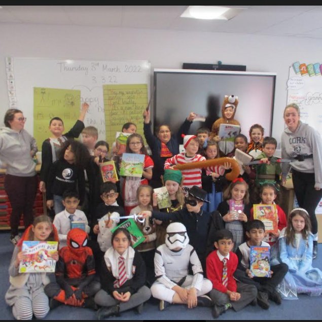 We celebrated World Book Day in true Hillside fashion, by embracing it completely. The children looked fabulous in their costumes and created an amazing buzz around school all day. We shared books with different year groups, had a visit from some year 7 children from Northwood.