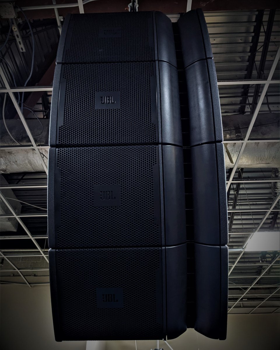 SandsTechAV's tweet image. Are your speakers &quot;hanging&quot; in there?

Speaker hangs can be a challenge.  Then we say CHALLENGE ACCEPTED!

Your onsite pro-AV installation TECH team.
Connecting your 🌎 ⛪ 🏢

#speakers #avpro #behindtherackAV  #JBLvrx