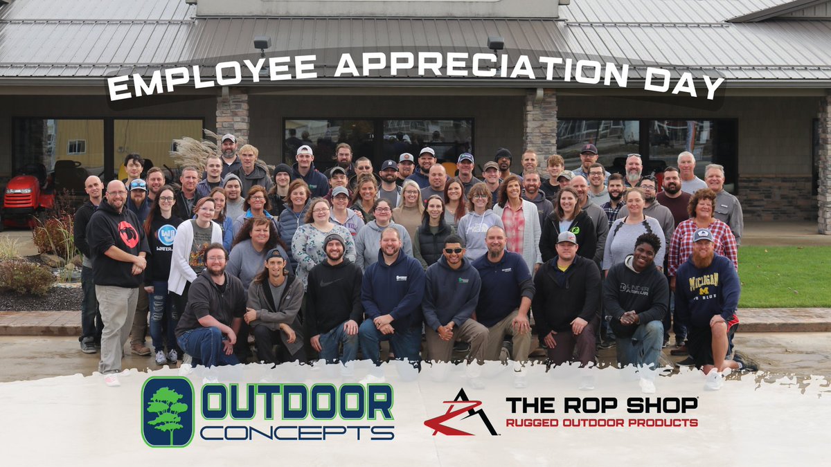 OCIbluffton's tweet photo. At Outdoor Concepts and The ROP Shop, our employees truly are our family. Like any family, we aren’t perfect. We have our struggles and disagreements. But we stick together and support each other through the highs and the lows. We're honored to be part of our associates' lives. https://t.co/KXgTWScmWR
