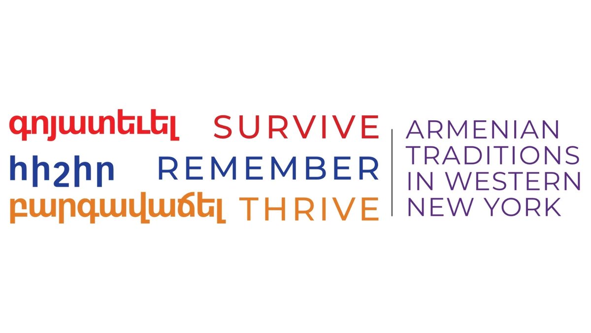 CAM_of_NU's tweet photo. Survive, Remember, Thrive: Armenian Traditions in Western New York is a documentary video series produced by the Folk Arts Program at the Castellani Art Museum of Niagara University that celebrates local expressions of Armenian culture and heritage.
:
https://t.co/Y7kByqzCZI https://t.co/vItrlsfZMZ
