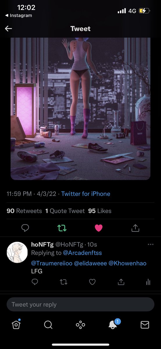 HoNFTg's tweet photo. @Arcadenftss @Traumereiioo @elidaweee @Khowenhao Done! https://t.co/Pjzcme5YCD