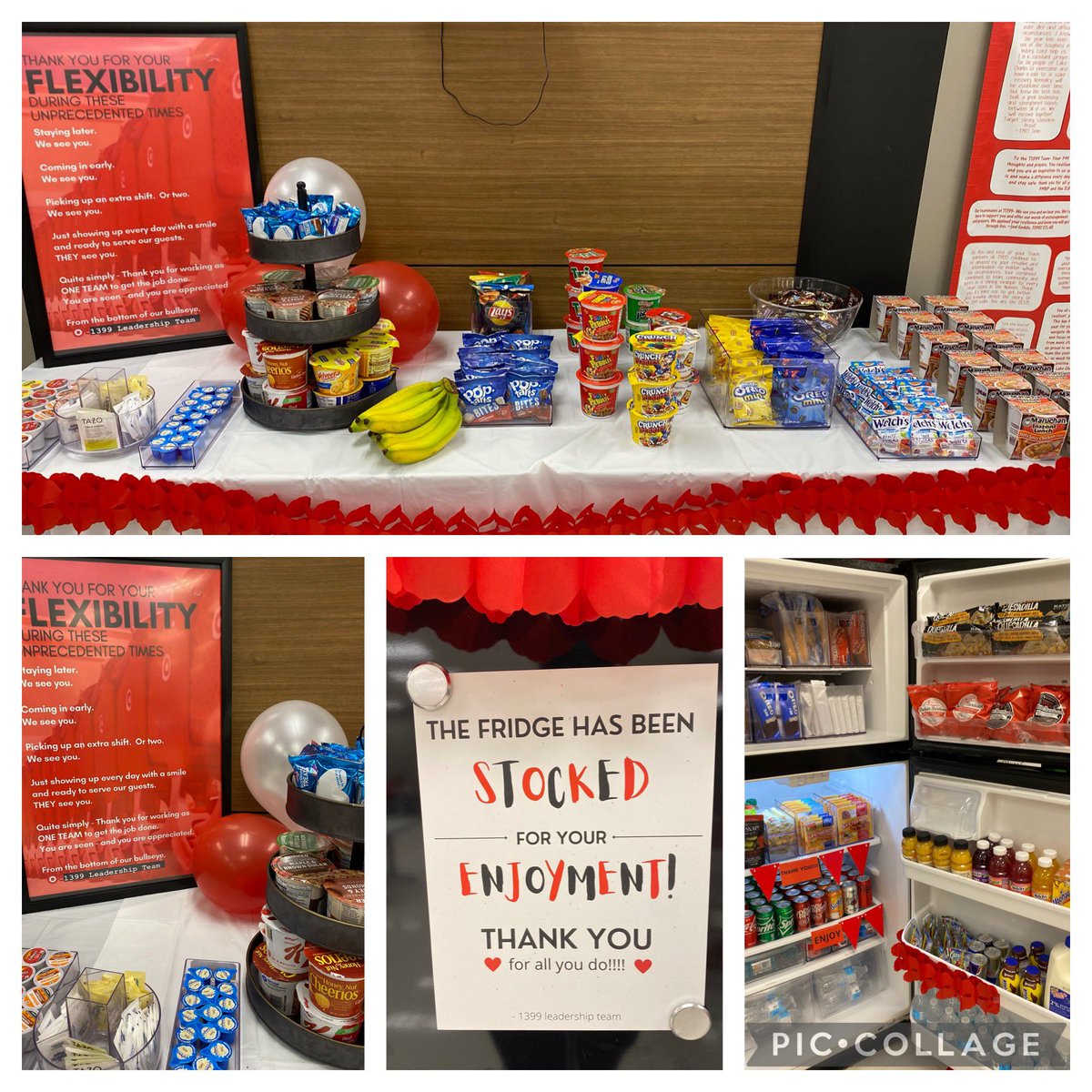 We are nothing without our team!! We appreciate everything you do!! 🥰 #nationalteammemberappreciationday