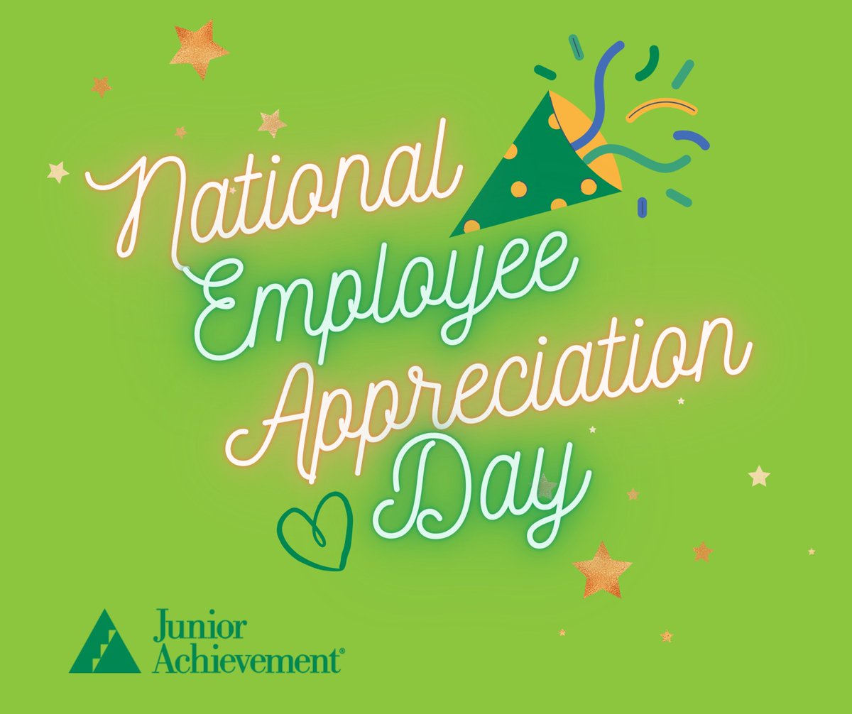 Junior Achievement tweet media