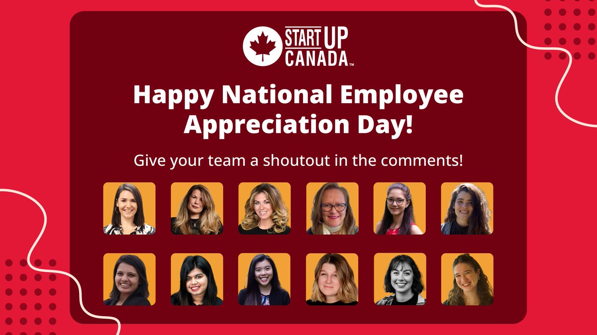 Small but mighty. Dream Team. However you describe them, your team is one of your most important assets. Today is National Employee Appreciation Day and we want to know, how do you celebrate the people you work with? 

📢 You know what to do, let us know below!👇
