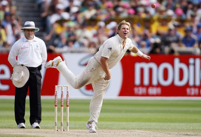 MeachamMark's tweet photo. Horrendous news… My sporting hero and the sole reason why I started bowling leg spin in the first place… Truly gutted that he is gone but his skill and presence will never be forgotten! 😭 https://t.co/23NQTADhsa