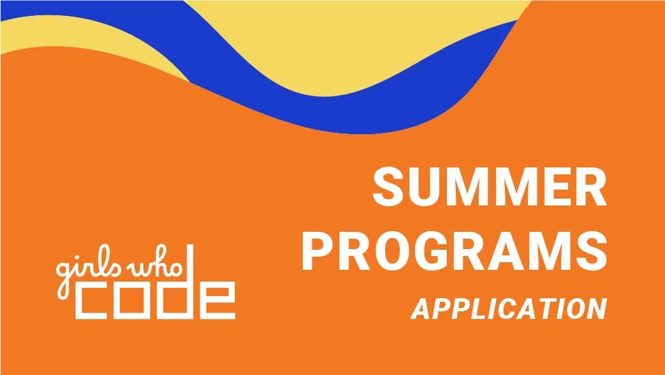 RebeccaDojo's tweet photo. Attention 9th, 10th, and 11th-grade students: Learn #HTML, #CSS, and #Javascript this summer - intermediate students can get a badge in #python for #cybersecurity! Registration ends March 18th... so apply today!
https://t.co/msXSvkDdty
@GirlsWhoCode #SummerCodeCamp https://t.co/05EPbYM7fc