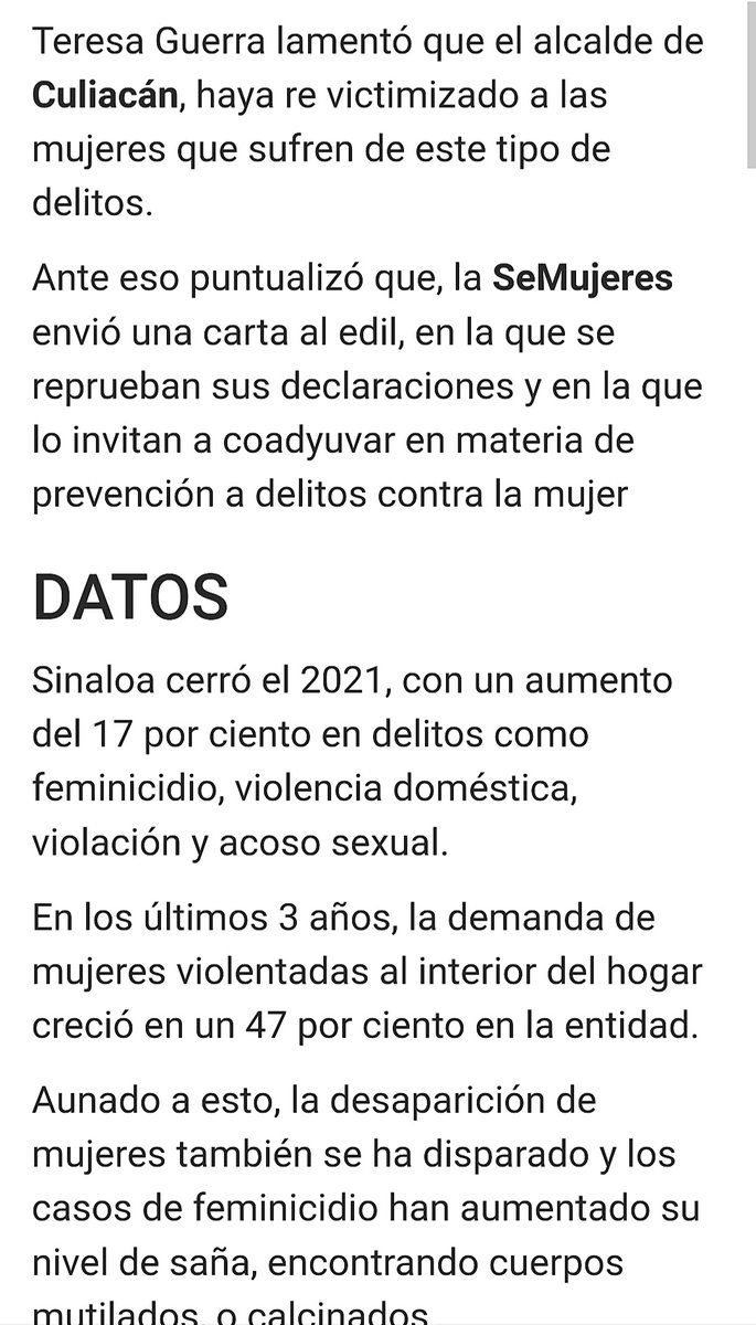 PaolaGarateV's tweet photo. Lindo viernes mi gente!
Les saludo desde mi amado #Culiacán 3er. Cd. Con más feminicidios del pais, donde el #Alcalde de #Morena emite estas declaraciones y ayer tildó de "pendejos" a reporteros por "descontextualizar".
La #SriaMujer #GobEdo otra vez solo le manda cartita #8M2022 https://t.co/VTWUgZoLCQ