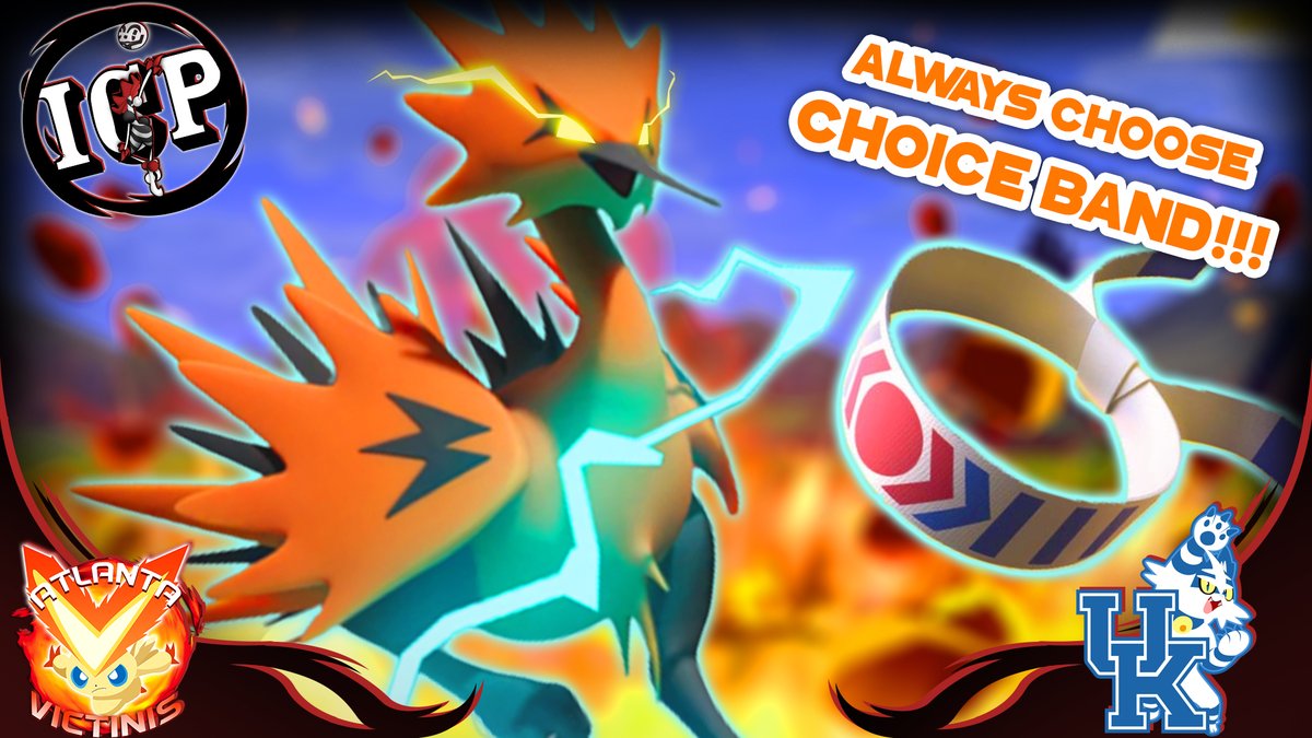 ‼️ ICP WEEK 5 ‼️

Some <a href="/ICPLeague/">International Competitive Pokemon League</a> content is here and we're up against the 4-0 Kentucky Torracats coached by <a href="/MidPokemaster/">MidPokeMaster</a>! Banded Birb is LIFE! 🦅

WATCH HERE: youtu.be/OPxJUewl0Q8