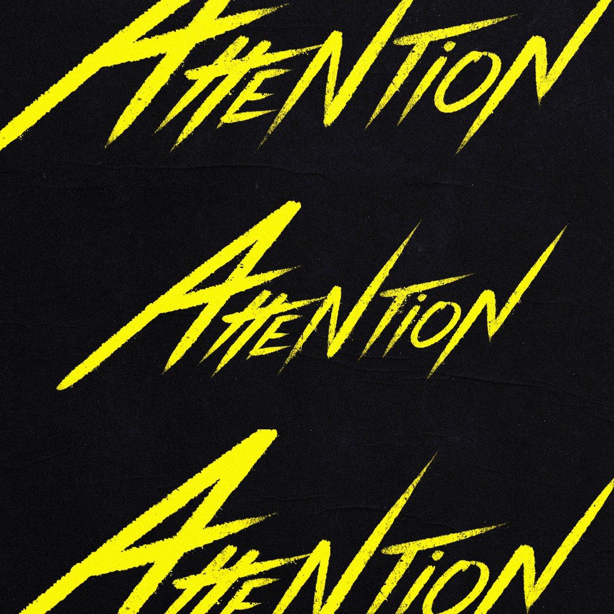 ATTENTION <a href="/Omah_Lay/">OMAH LAY</a> <a href="/justinbieber/">Justin Bieber</a> out now!

Handwritten type by me
Art direction by @artbydmart 
Photography by Travis Shinn