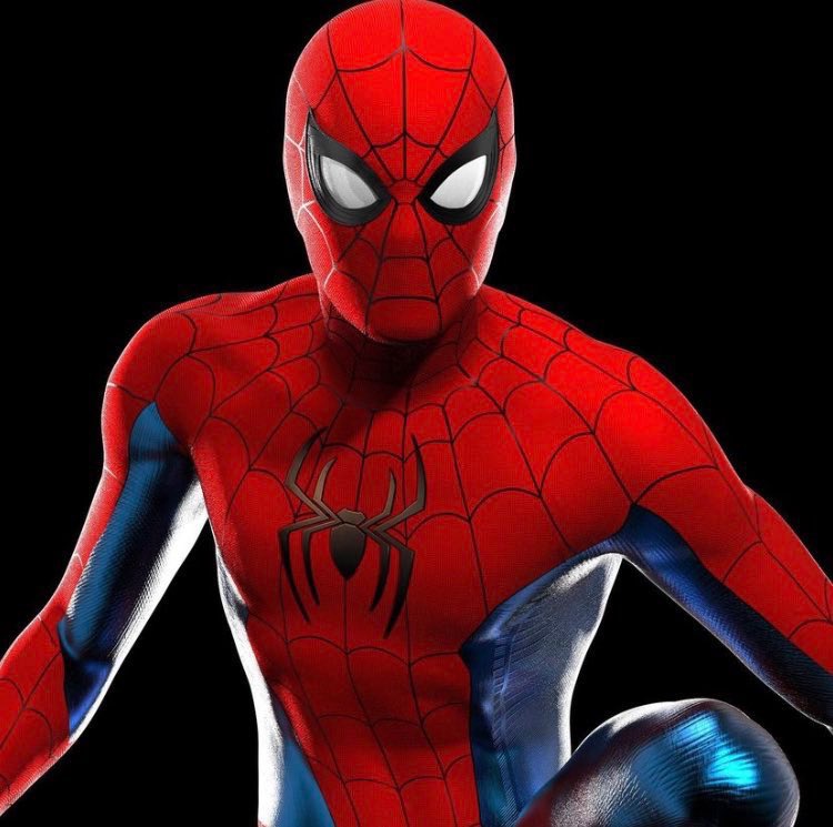 spideyupdated's tweet photo. A new look into the suit that was shown at the end of #SpiderManNoWayHome. 

Thoughts? https://t.co/ejCMHzKqq6