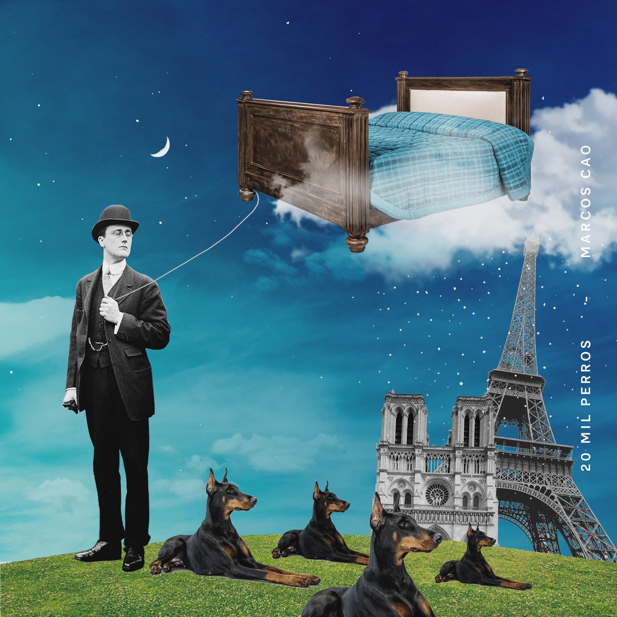 Enamorado de esta portada de <a href="/muttaestudio/">Mutta</a> para mi nuevo single “20Mil Perros”. Gracias equipazo!!!