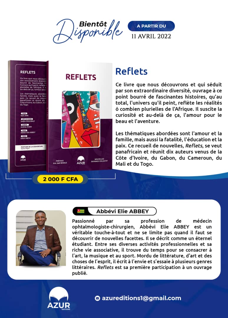 Elie_ABBEY's tweet photo. Sur Facebook et whatsapp là bas, ils ont déjà totalisé une trentaine de pré-commandes en moins de 2 heures.

Je leur ai dit que ma #TL va les fumer, mais ils ne me croient pas. On leur montre ?

Je vous mets un petit extrait vite fait de ma nouvelle...

... Ce jour où je la https://t.co/0VTev5857m