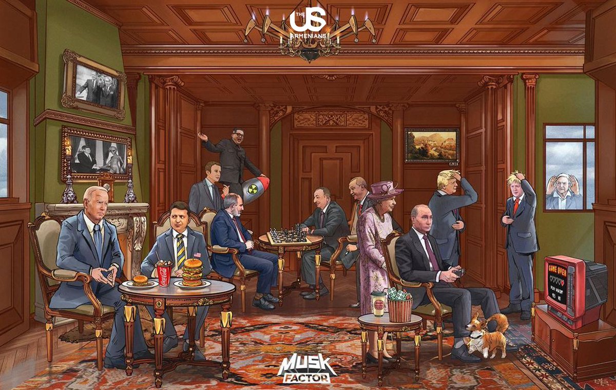 TheUSArmenians's tweet photo. House of Cards

Credits: @MuskFactor https://t.co/j40mKWF1LE