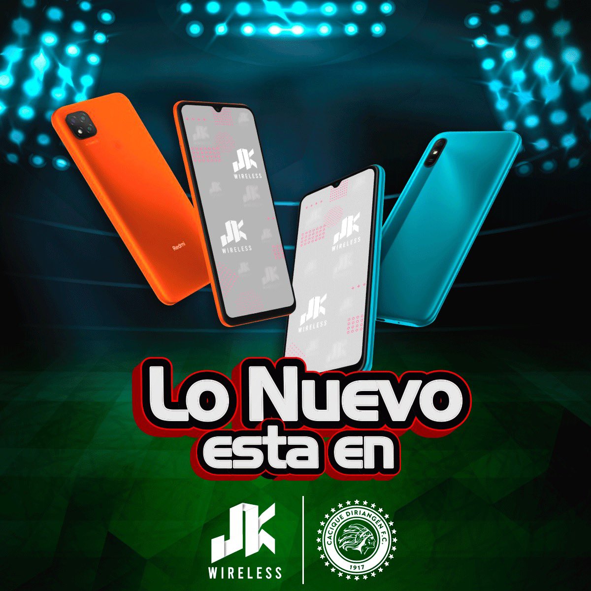 Diriangen_FC's tweet photo. El celular que buscas esta en #JKWireless 👈👈
¡Visítalos!
📍Encuéntralos de los semáforos de la Vicky 10 vrs abajo.
#ImperioDelSur #SomosCaciques #VamosPorTodo #JKWIRELESS #DiriangénXsiempre https://t.co/5nx1qsvV3b