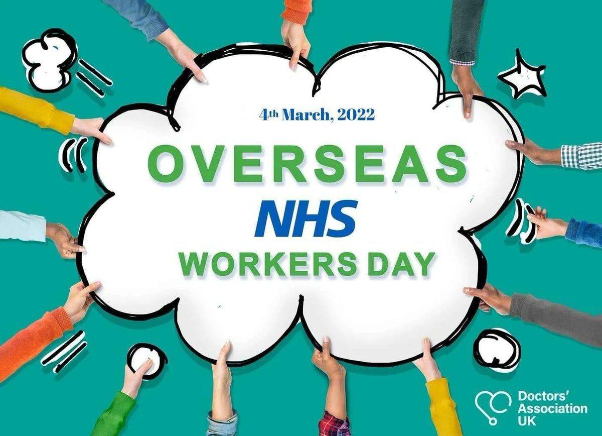 ThePodiatristUK's tweet photo. Today we are celebrating #OverseasNHSWorkersDay by thanking all international healthcare workers who make such a difference.
@WorkersNHS @WorkersNhs https://t.co/XgKLBhsOTk